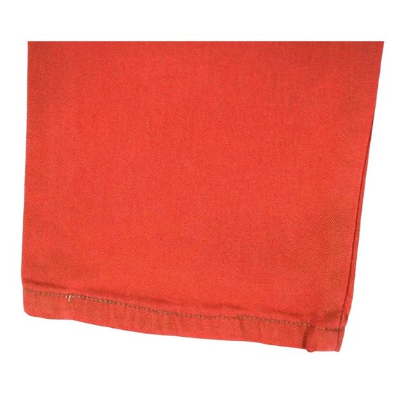 Vintage French Dressing Jeans High Waisted Bare Back Yoke Tapered Legs - Picture 9 of 11